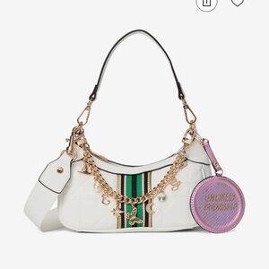 Aldo LE | Wicked Inspired ~ Charms, Crossbody & Pink Dust Bag * Free Socks!!